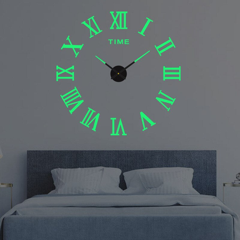 Orologio da parete moderno oversize