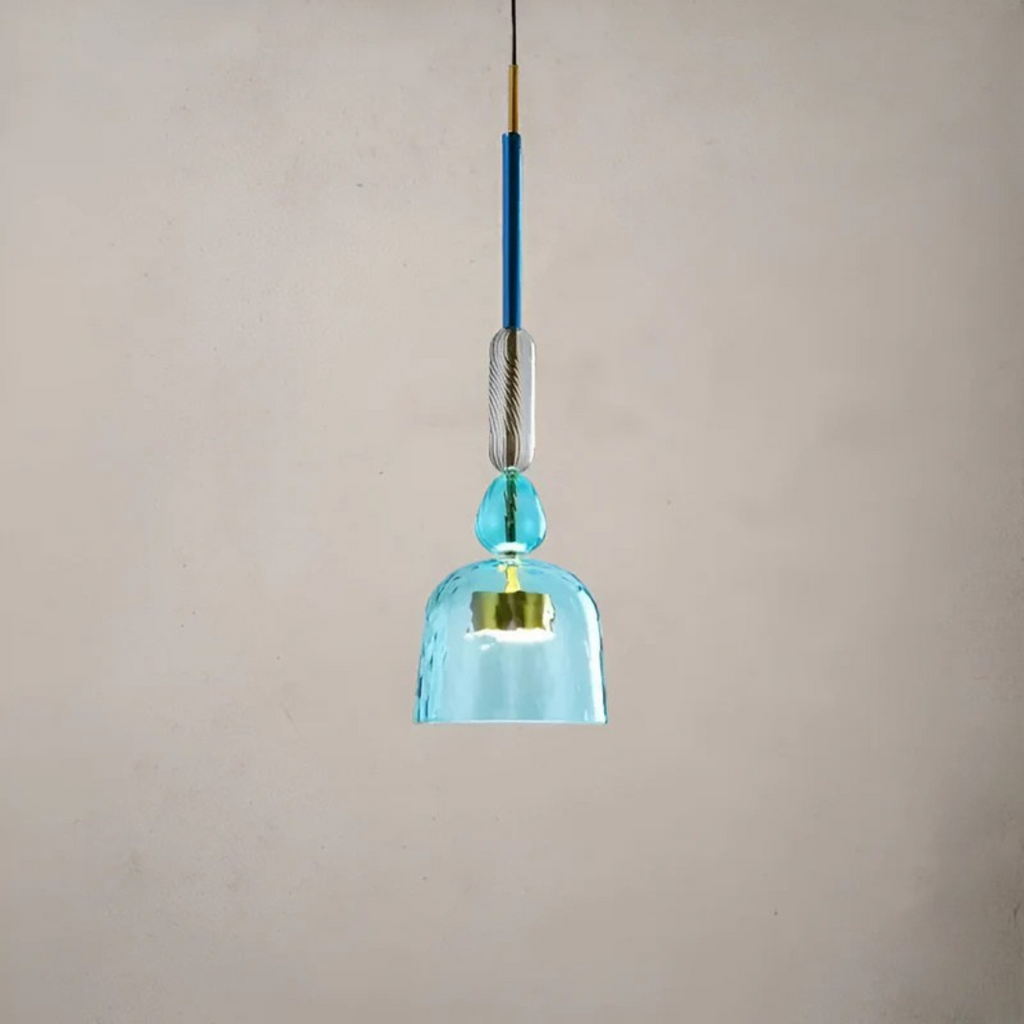 Celeste - Lampada a Sospensione Colorata