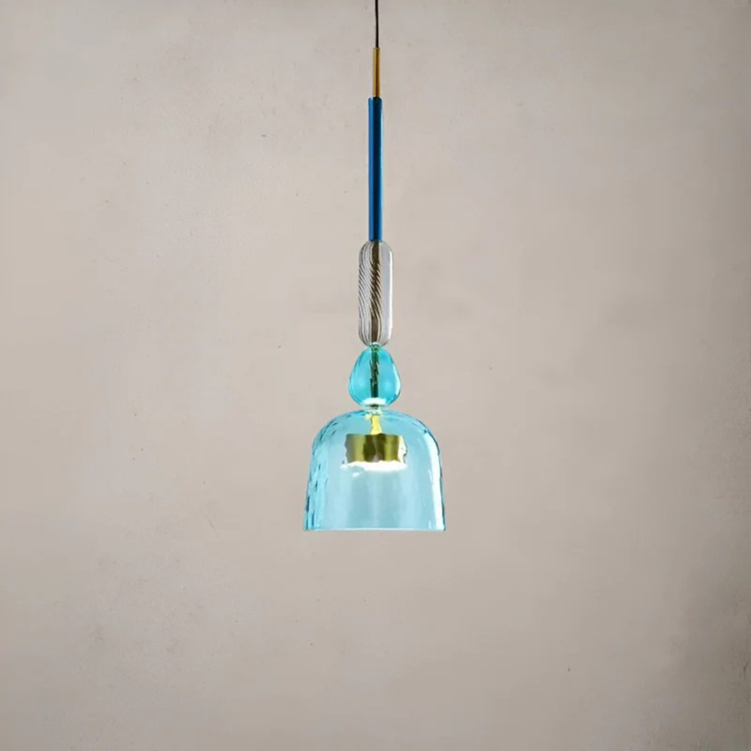 Celeste - Lampada a Sospensione Colorata