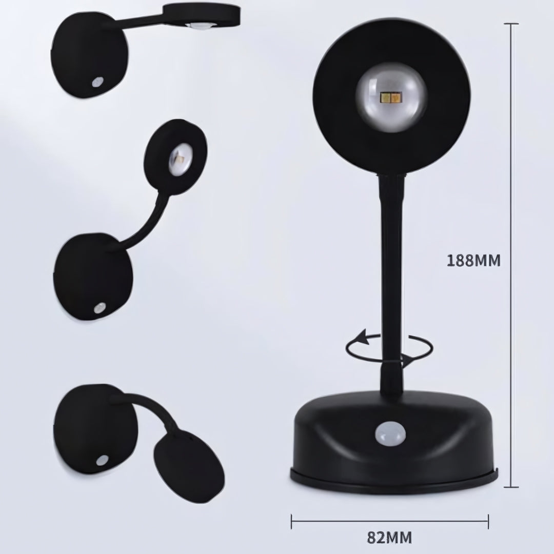 Spotlight LED wireless con sensore di movimento - Spark360