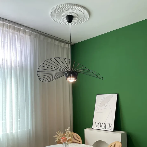 Maralynne - Lampada a sospensione LED Creativa Moderna con Design a Cappello