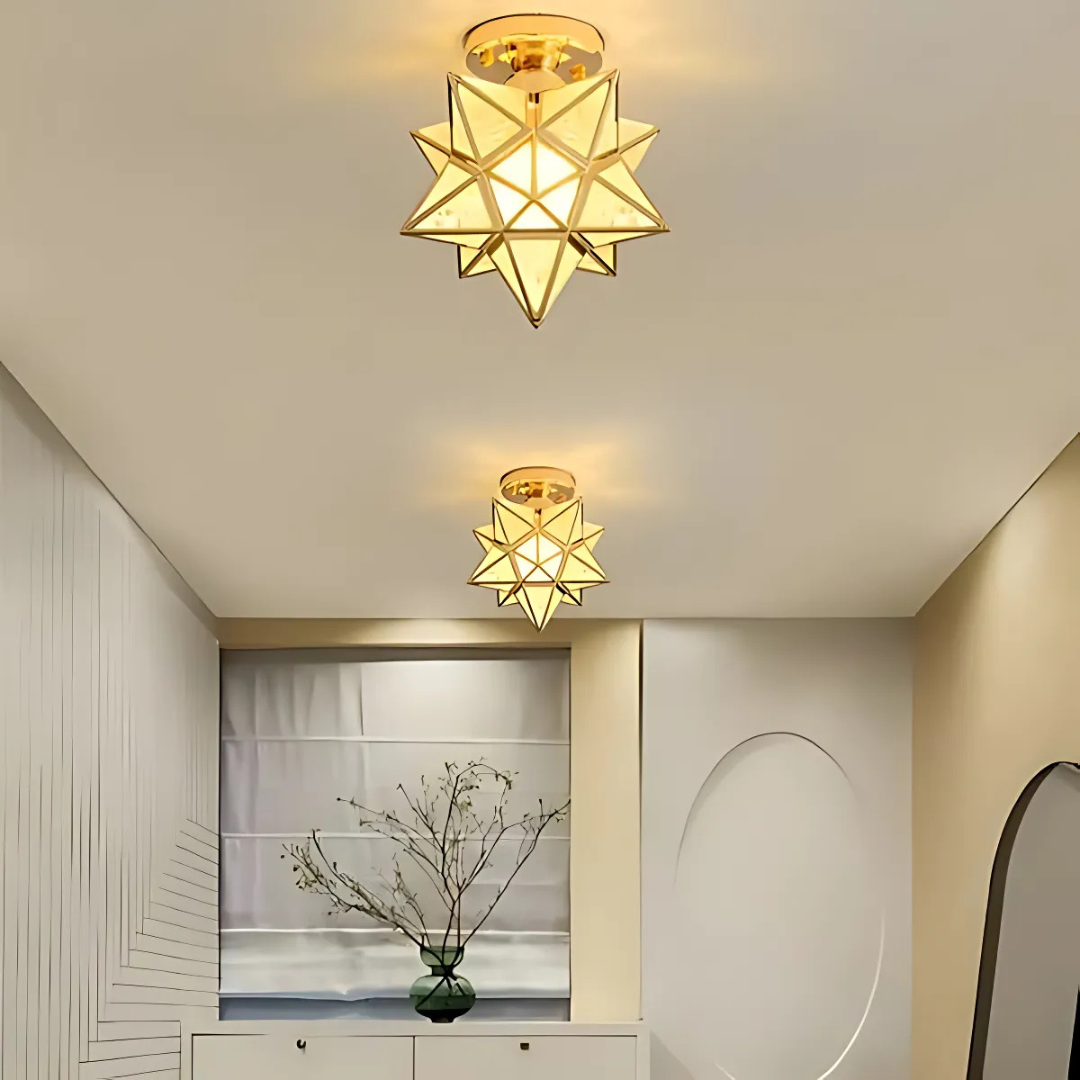 Xelio - Elegante Lampada da Soffitto a LED