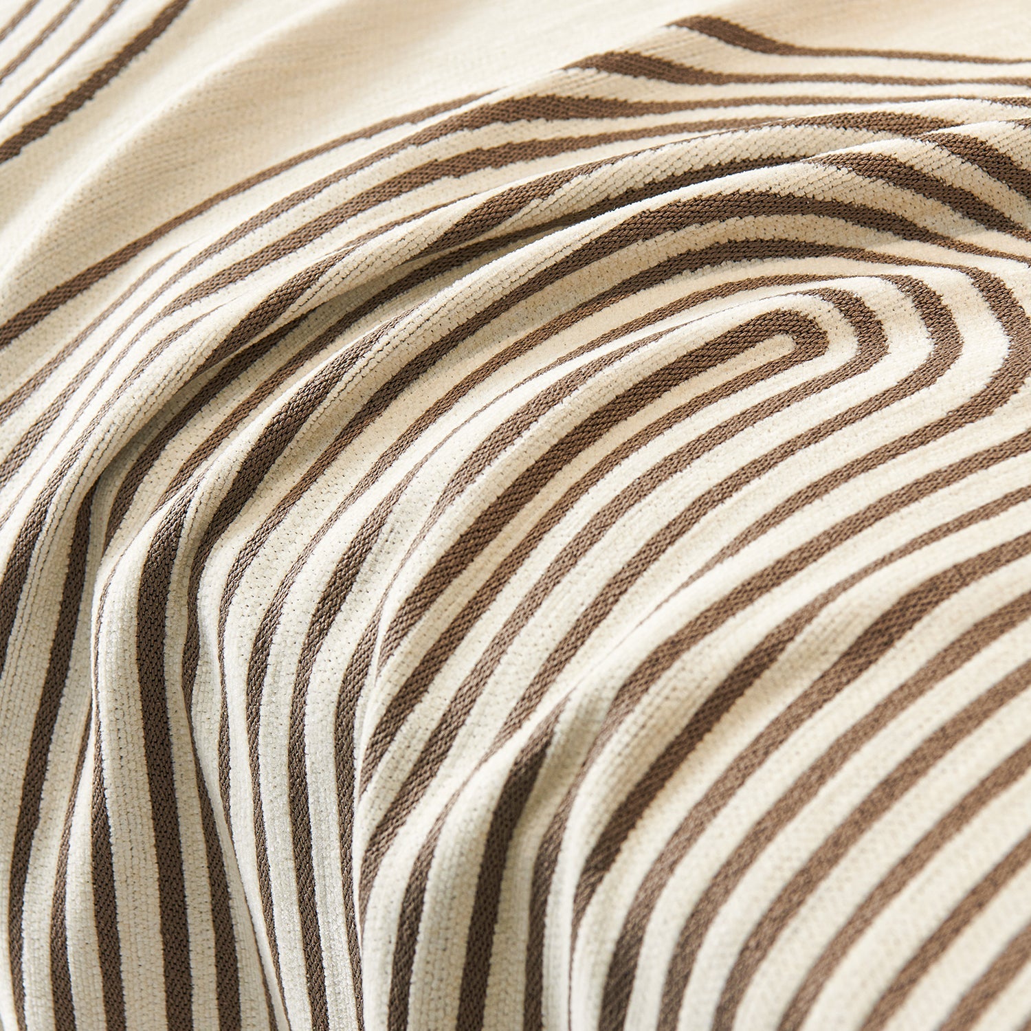 Voryx | Copertura per Divano in Chenille con Design a Motivo Arco per Case Pet-Friendly in Diverse Dimensioni
