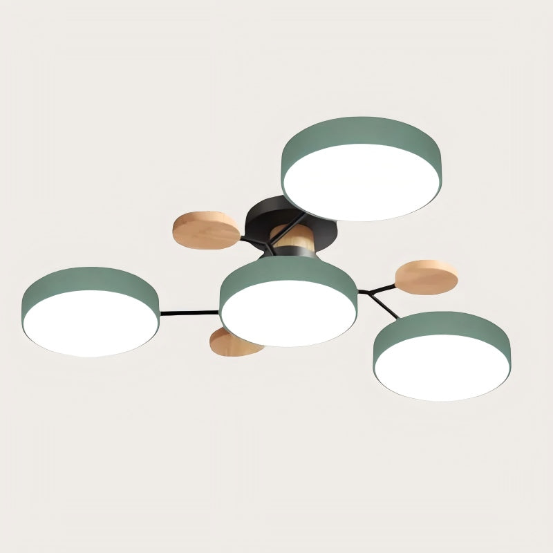 Lampada da Soffitto Circolare in Acrilico LED