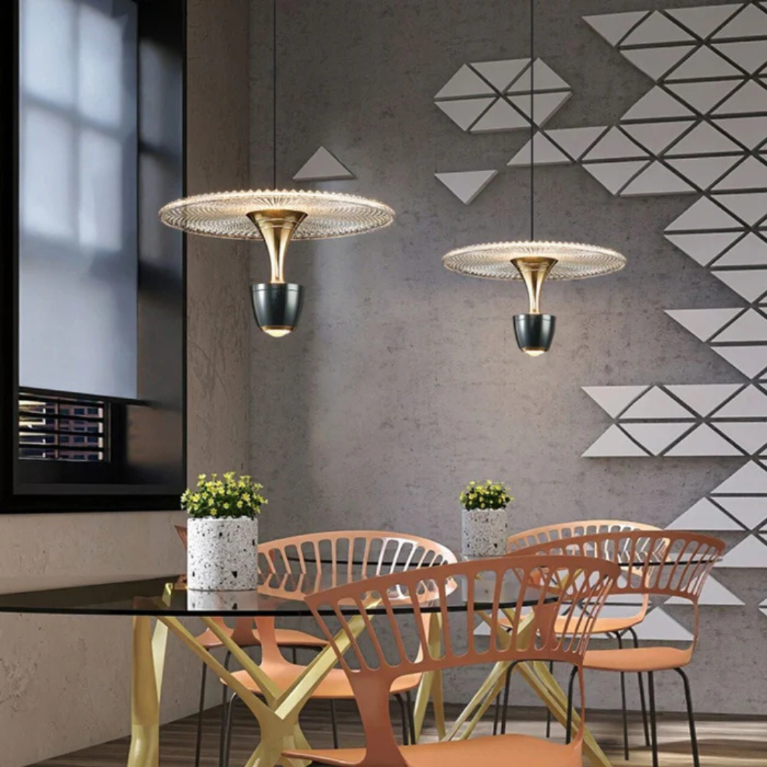 Ionis - Lampada a sospensione LED moderna