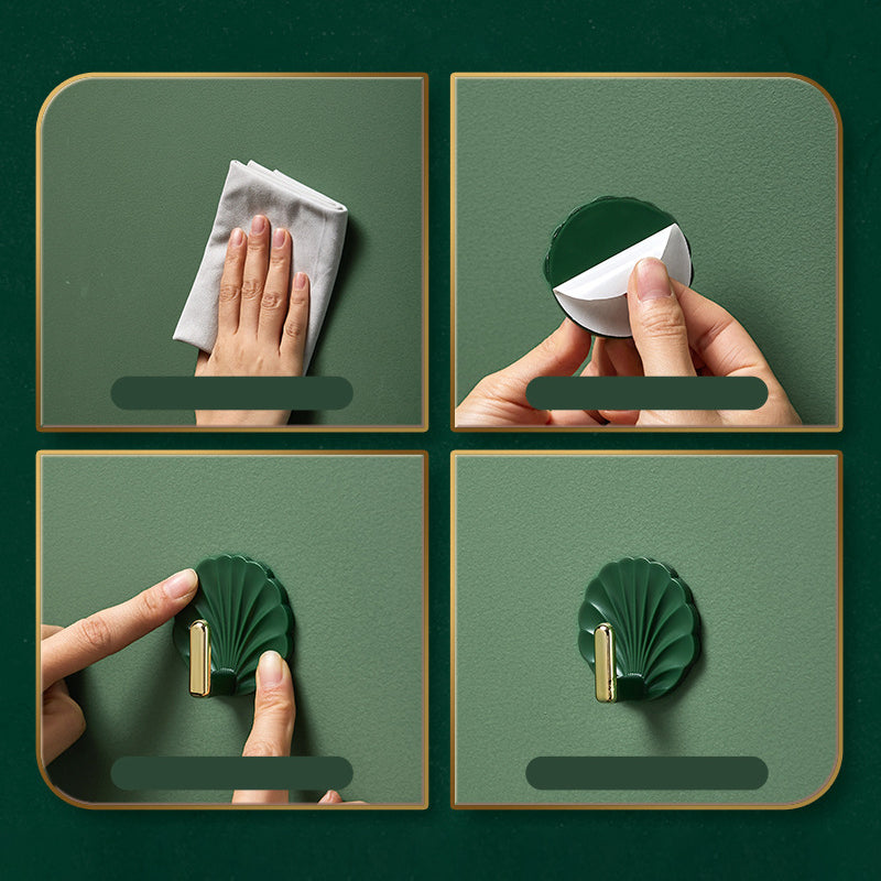 Gancio a forma di conchiglia di lusso