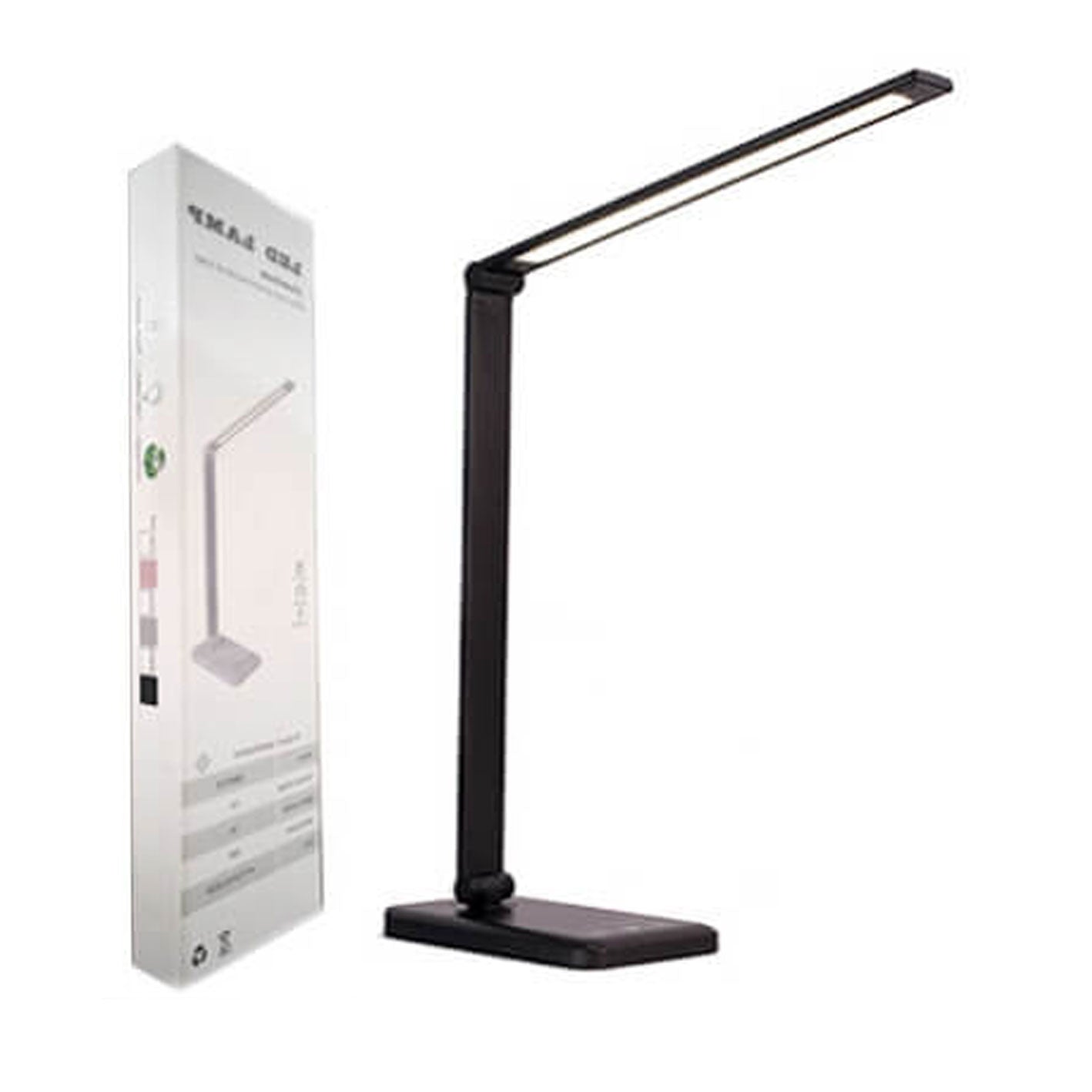 Nordic Creative Lampada da Scrivania Pieghevole Touch Dimmabile LED