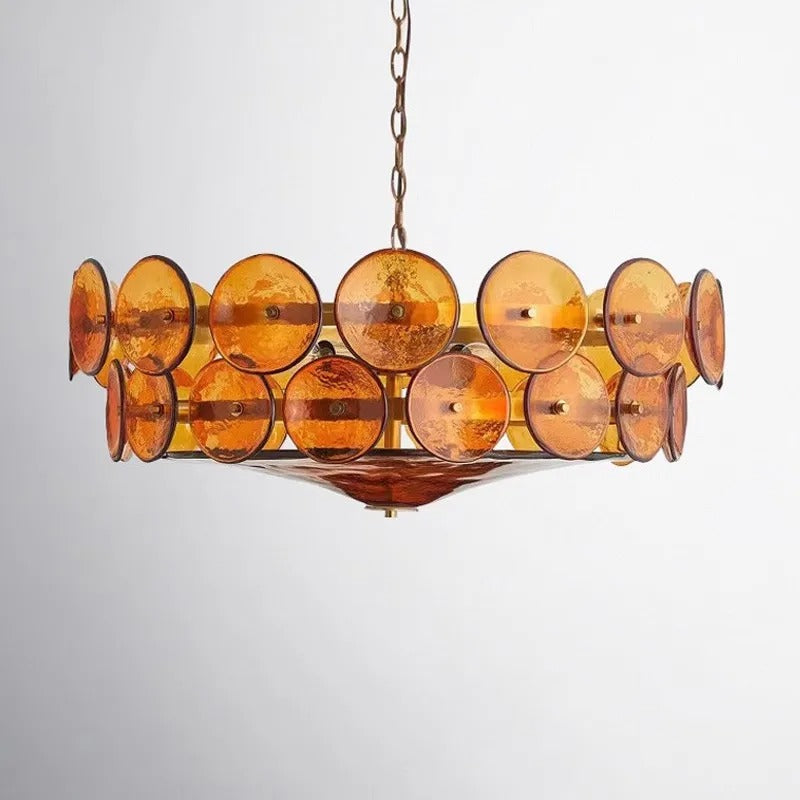 Lampadario in Vetro Clara