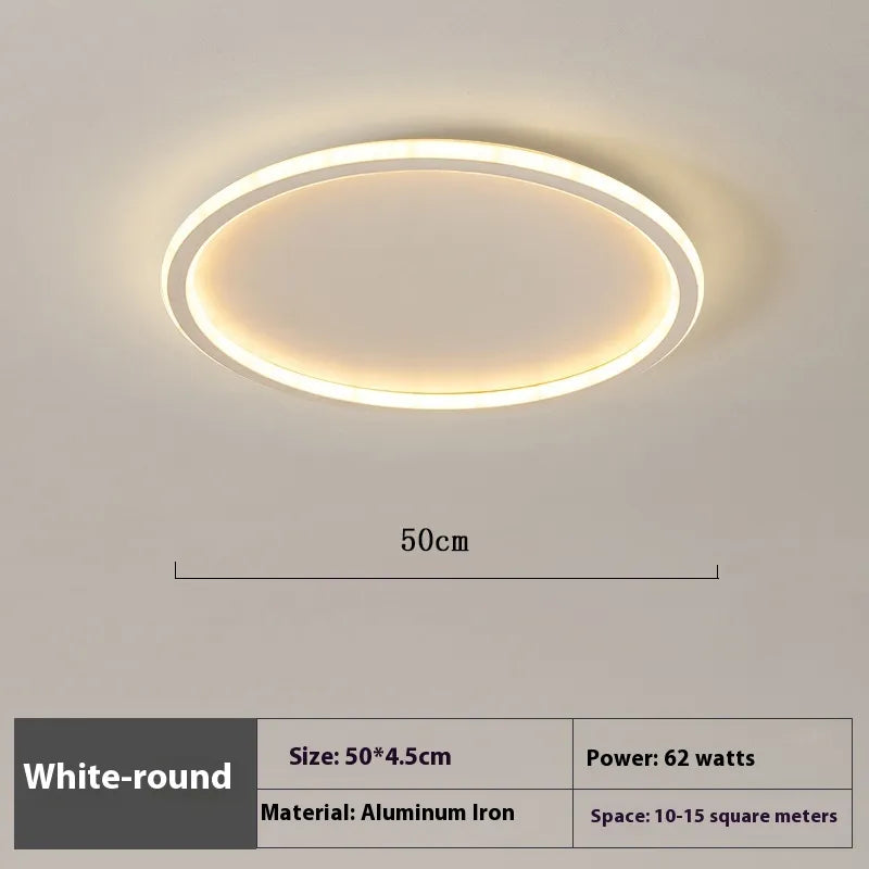 LumoSphere – Lampada da soffitto LED dimmerabile rotonda in metallo e vetro