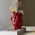 HeartGlow - Vaso a Cuore in Ceramica