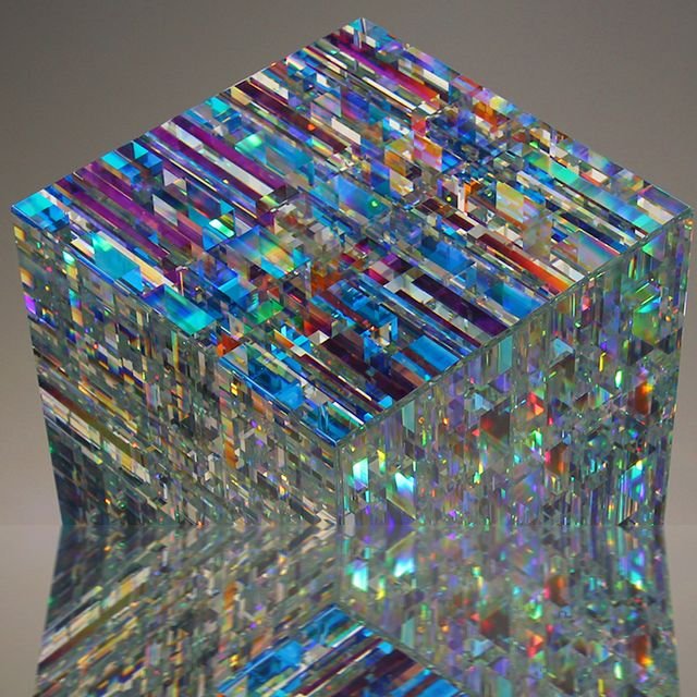 Ornamenti di Decorazione Cubo Magico Fantasia