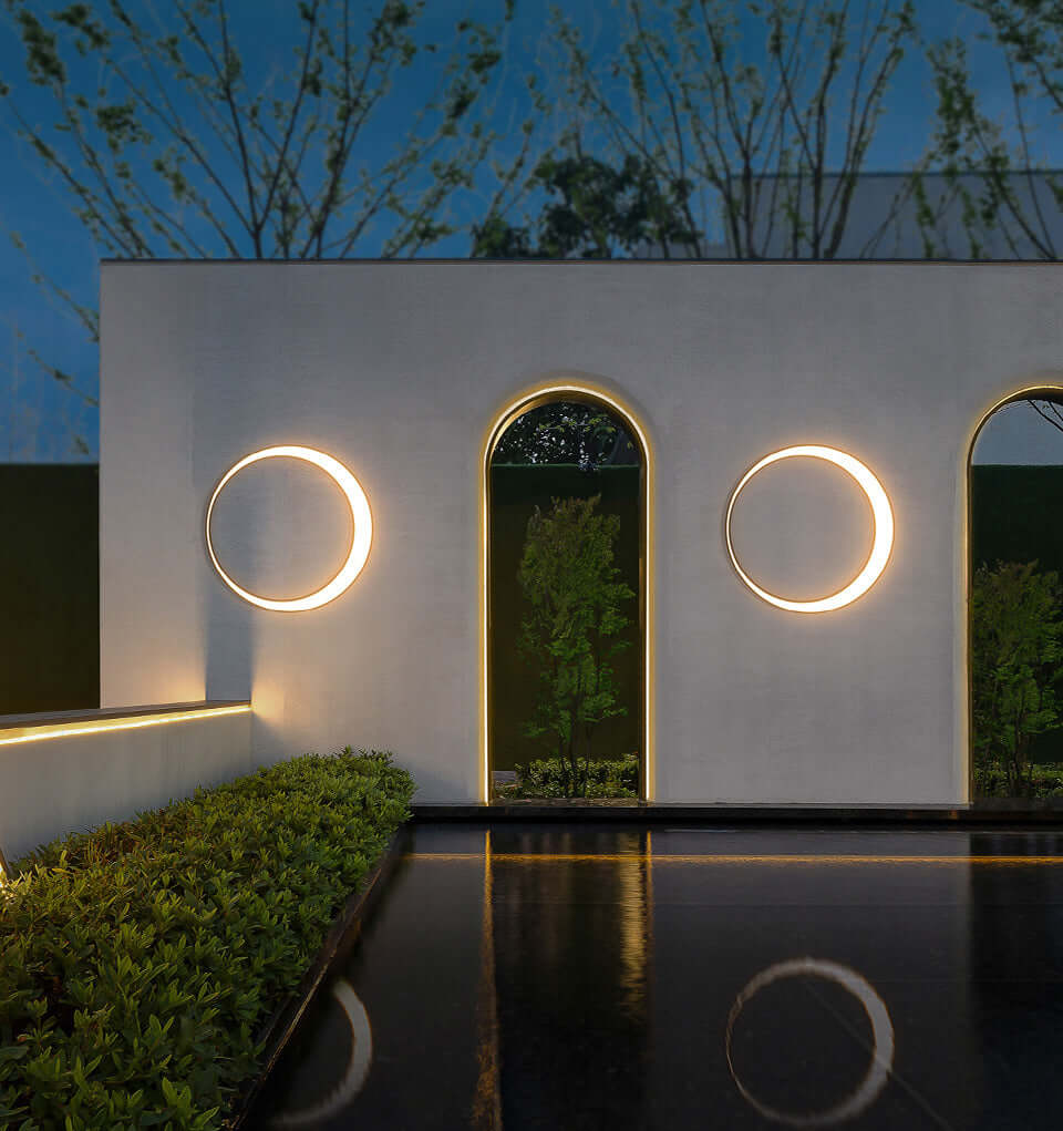 Luce da Parete LED Esterno, Impermeabile IP65, 30-80cm
