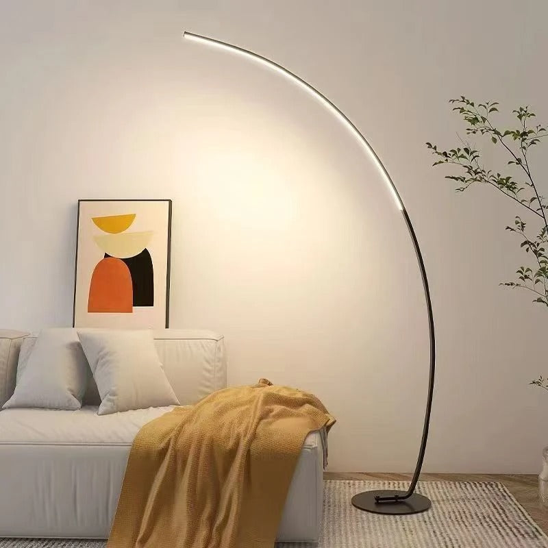 Lampada da Terra LED Arc Dimmerabile