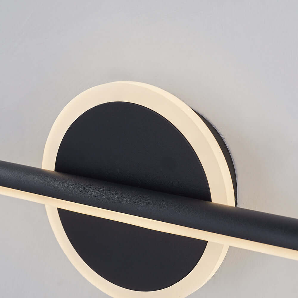 Moderna Lampada da Parete a LED, Design Rotondo/Quadrato