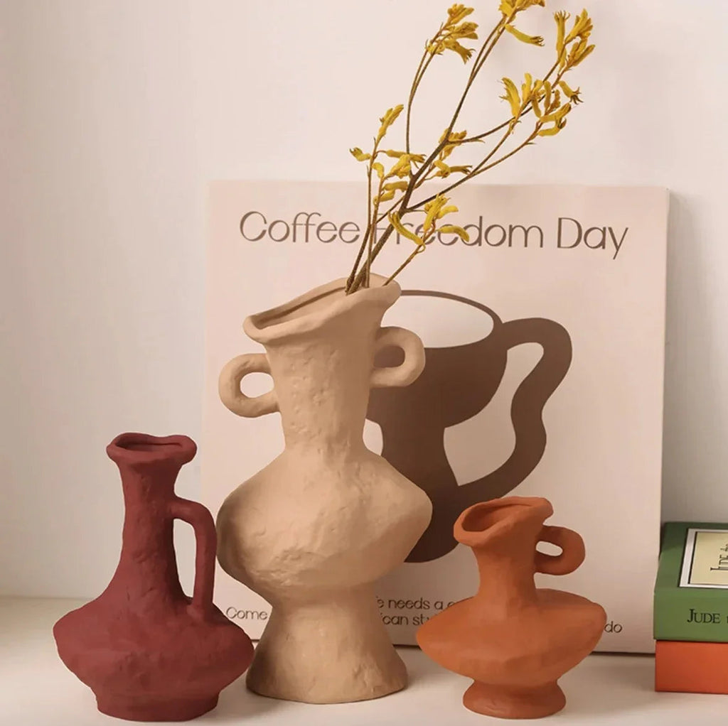 Vaso in Ceramica Fatto a Mano Lola