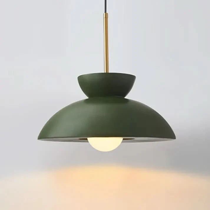Lampada a Sospensione Metallica Nordic Simple Augustus
