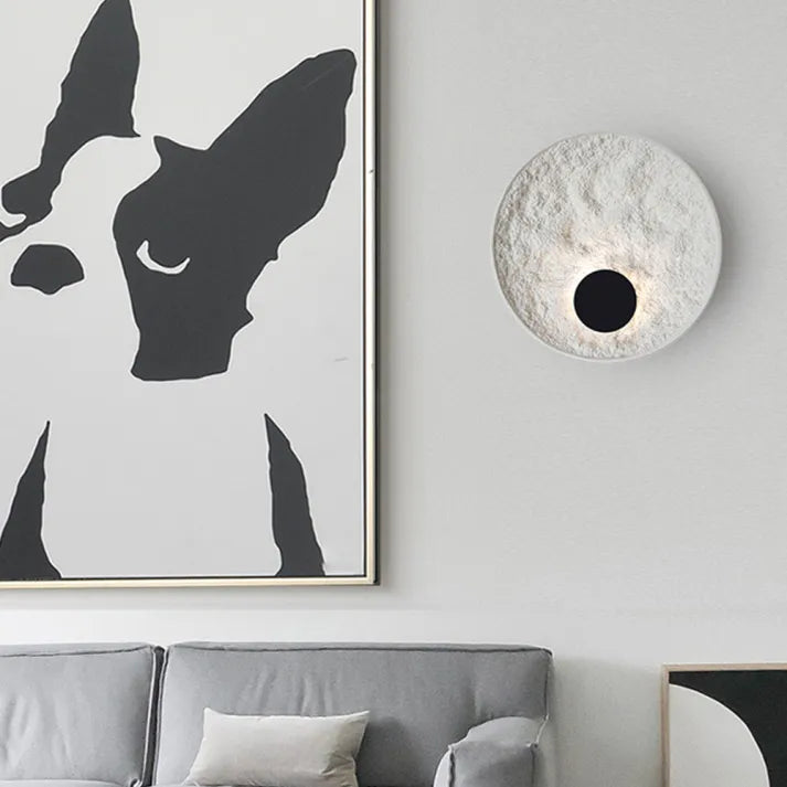 Applique LED di Design Forma Curva per Interni Moderni