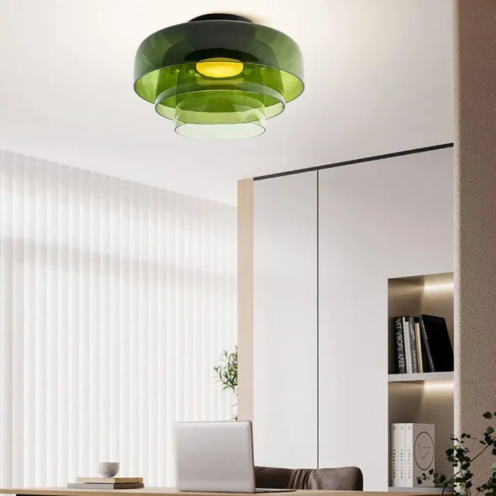 Lampada da Soffitto con Design Ispirato al Medioevo