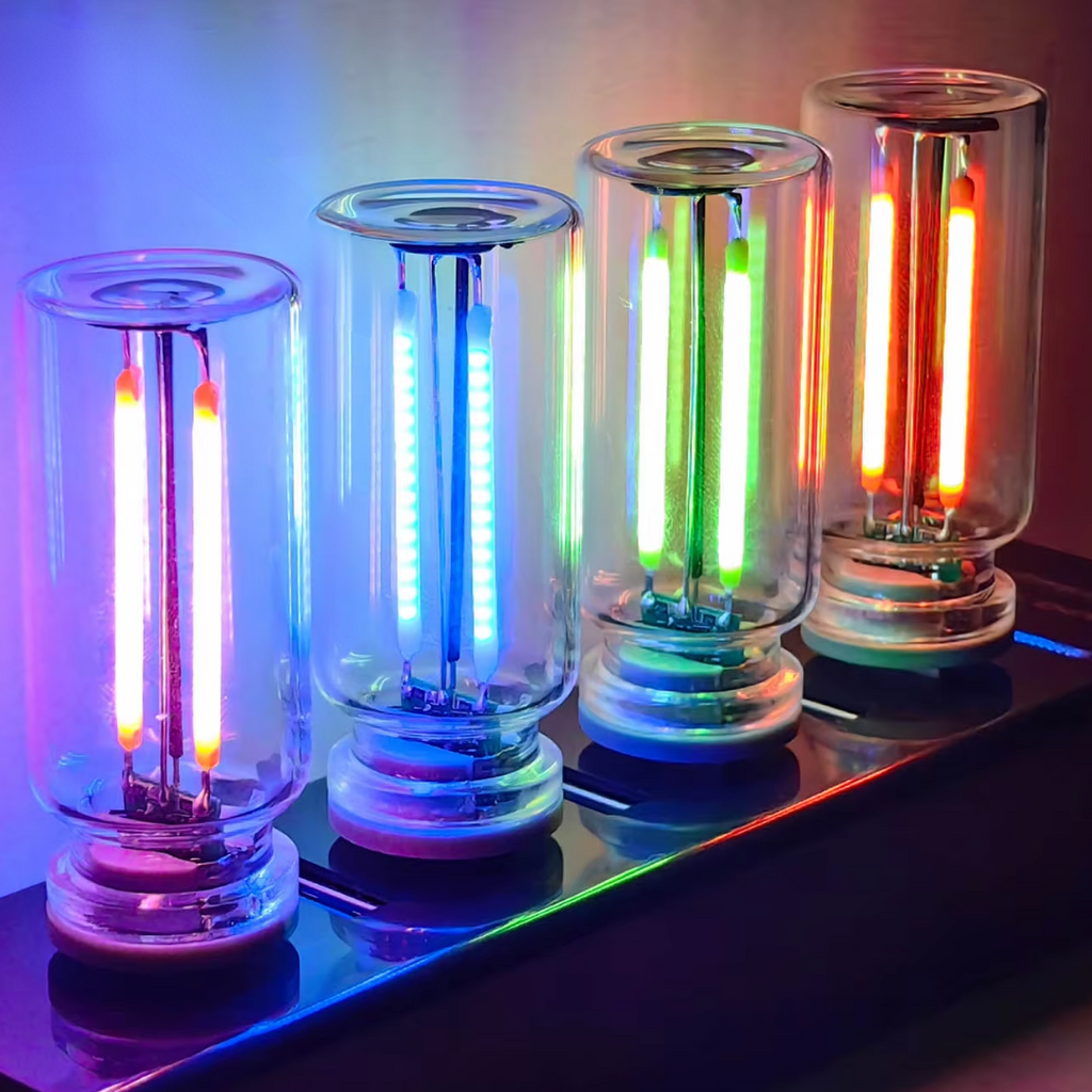 1+1 GRATIS | RetroGlow™ | LED Trasforma ogni stanza subito nel tuo rifugio accogliente