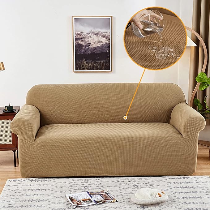 Copertura Elasticizzata Resistente all'Acqua per Tutti i Tipi di Divano