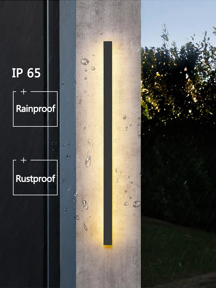 Lampada da Parete LED Impermeabile per Spazi Esterni