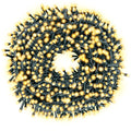 Decute 800Led 272Ft Catene di Luci Natalizie Ul Certificato 8 Modalità, Impermeabile Esterno Interno Luce Stellata Lampeggiante per Albero di Natale Patio Giardino Decorazione Feste Luce Calda Bianca