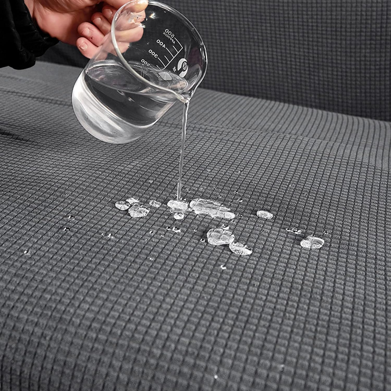 Copertura Elasticizzata Resistente all'Acqua per Tutti i Tipi di Divano