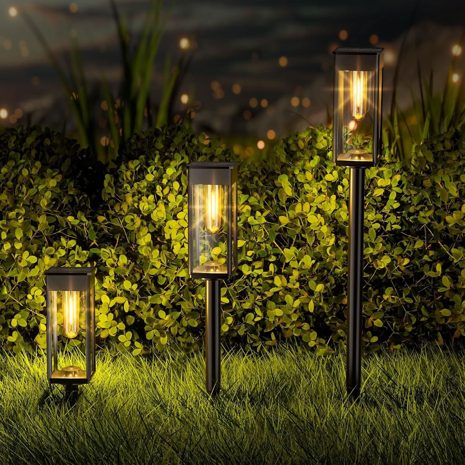 Lanterna da Giardino Solare Senza Fili – GlowPath