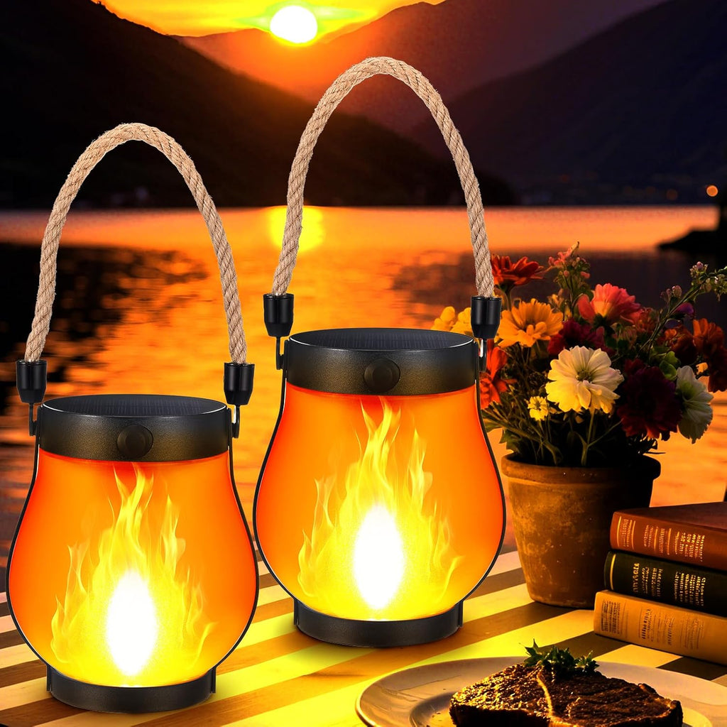 FlameAura™ | Atmosfera a portata di pulsante, senza fuoco!