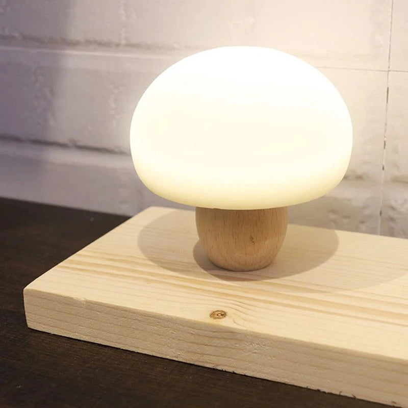 Lampada notturna LED in silicone regolabile