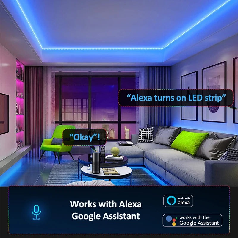 Smartstripe™ | Striscia LED Neon – Trasforma ogni stanza in un'esperienza