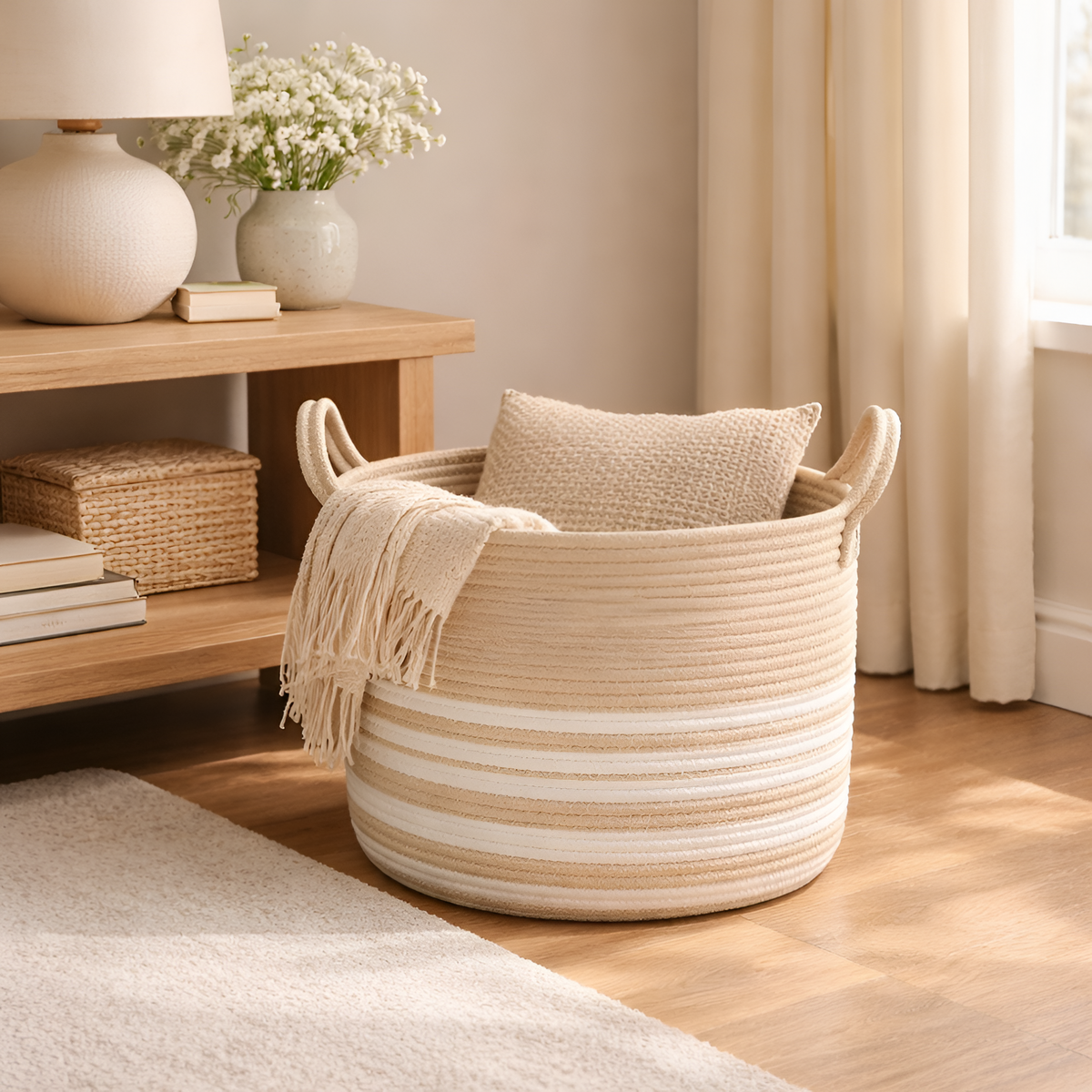 Cestino Portaoggetti Decorativo