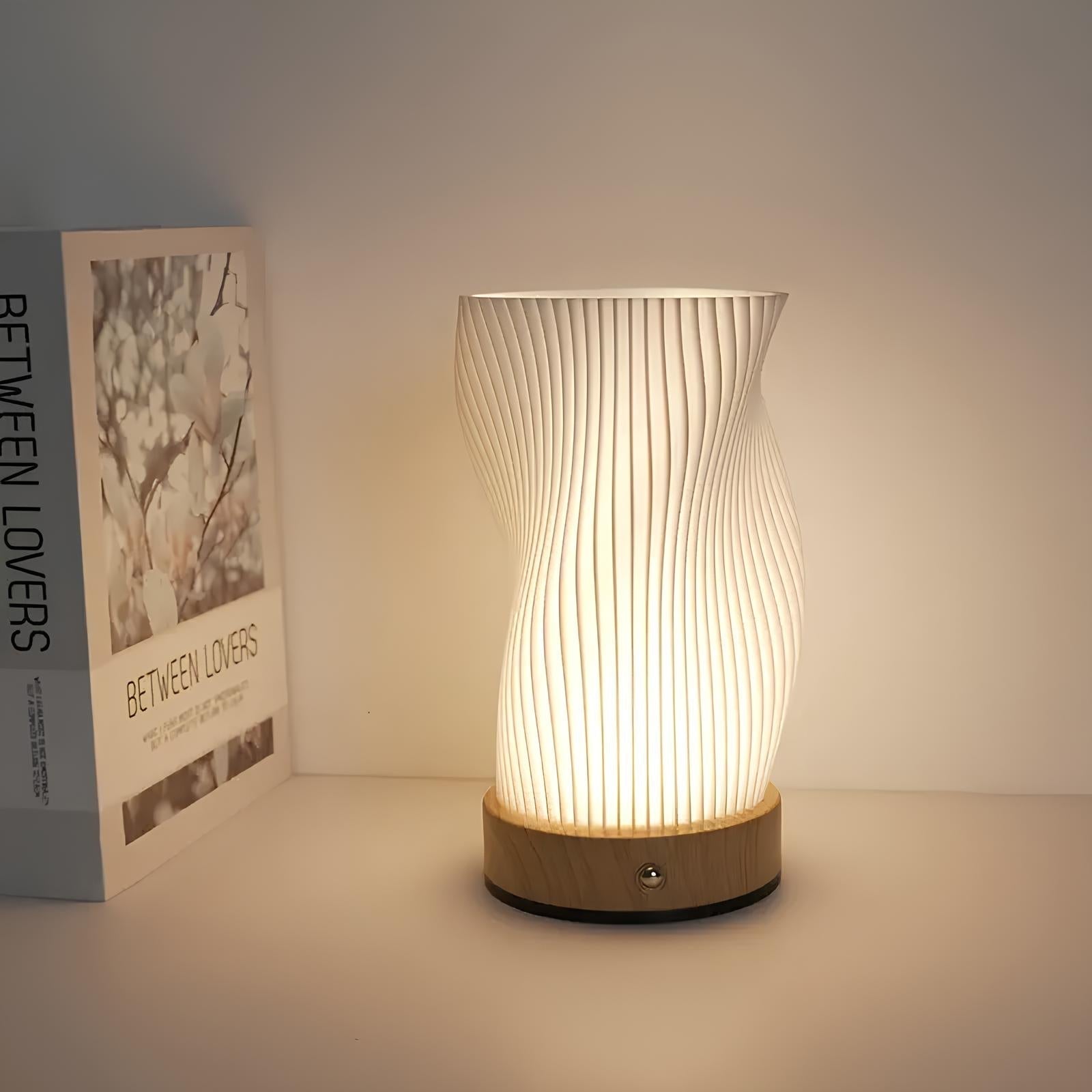 Velionis - Lampada di Design Ondulata Dimmerabile Moderna