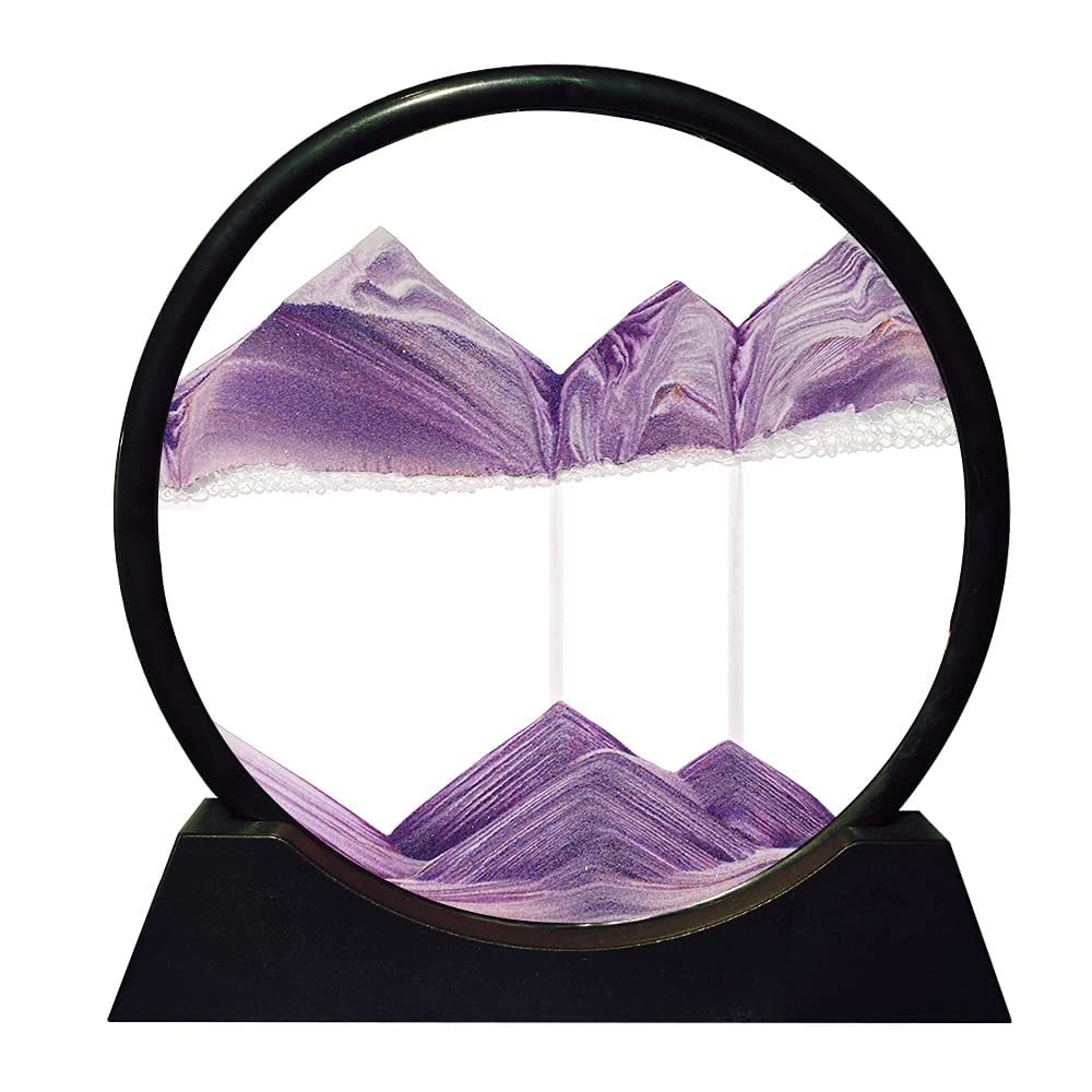 SandTraum - Regalo perfetto - Clessidra 3D scena di sabbia profonda | 50% SCONTO