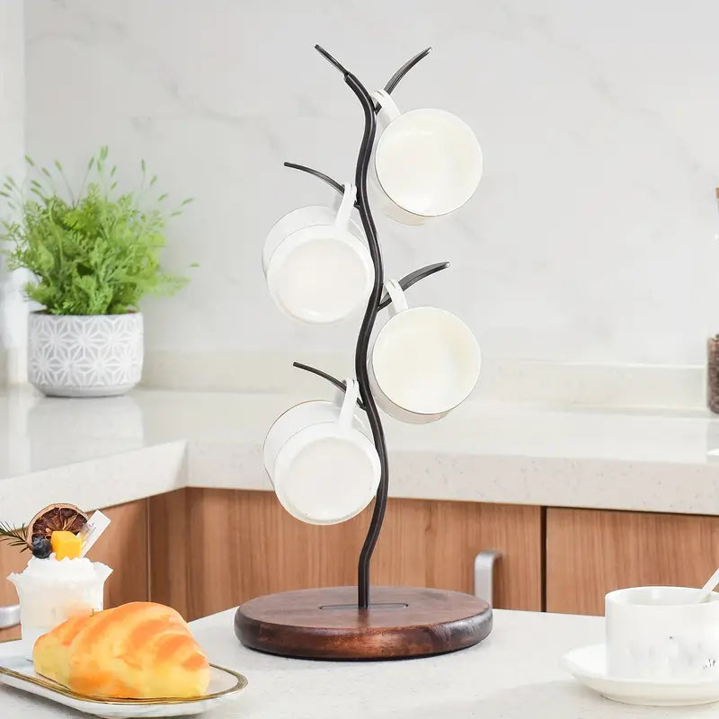 Supporto per tazze moderno per armonia in cucina