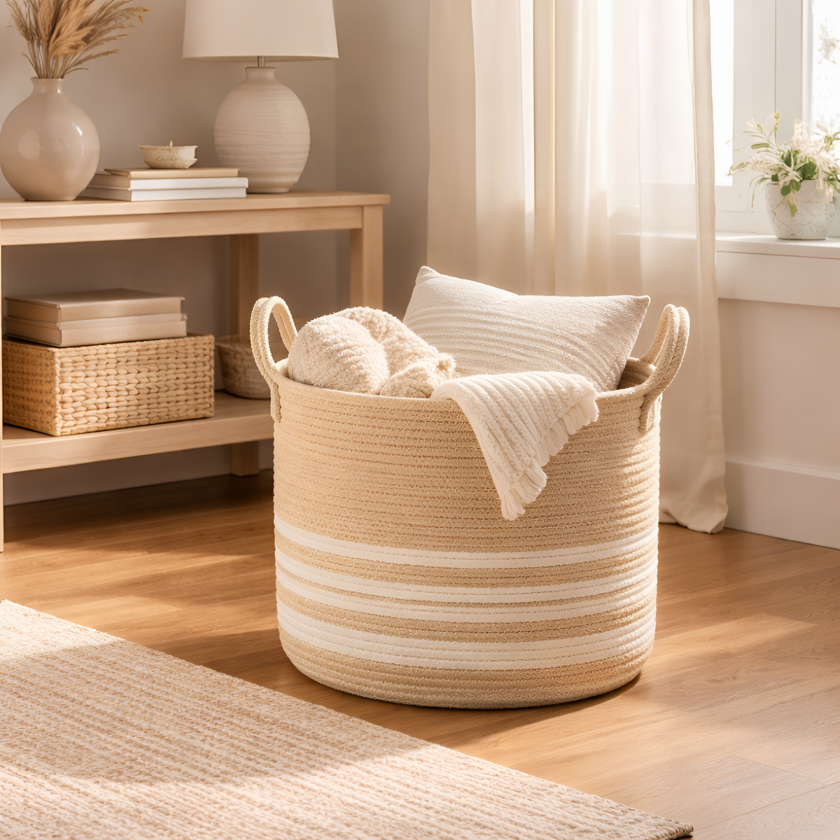 Cestino Portaoggetti Decorativo