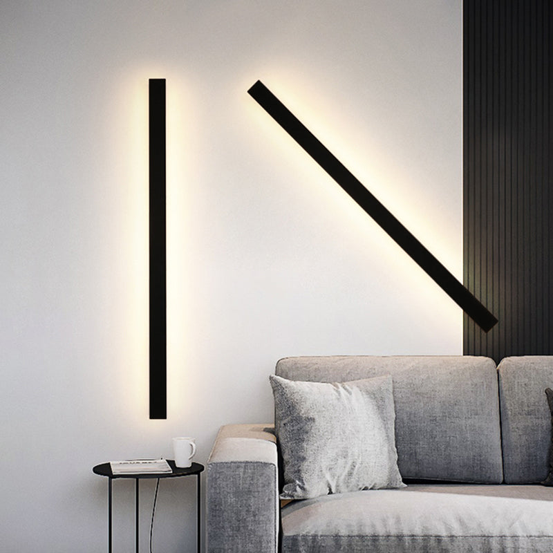 Avenira | Lampada da Parete LED Nera da Esterno IP65 per Giardini, Corridoi e Muri Esterni