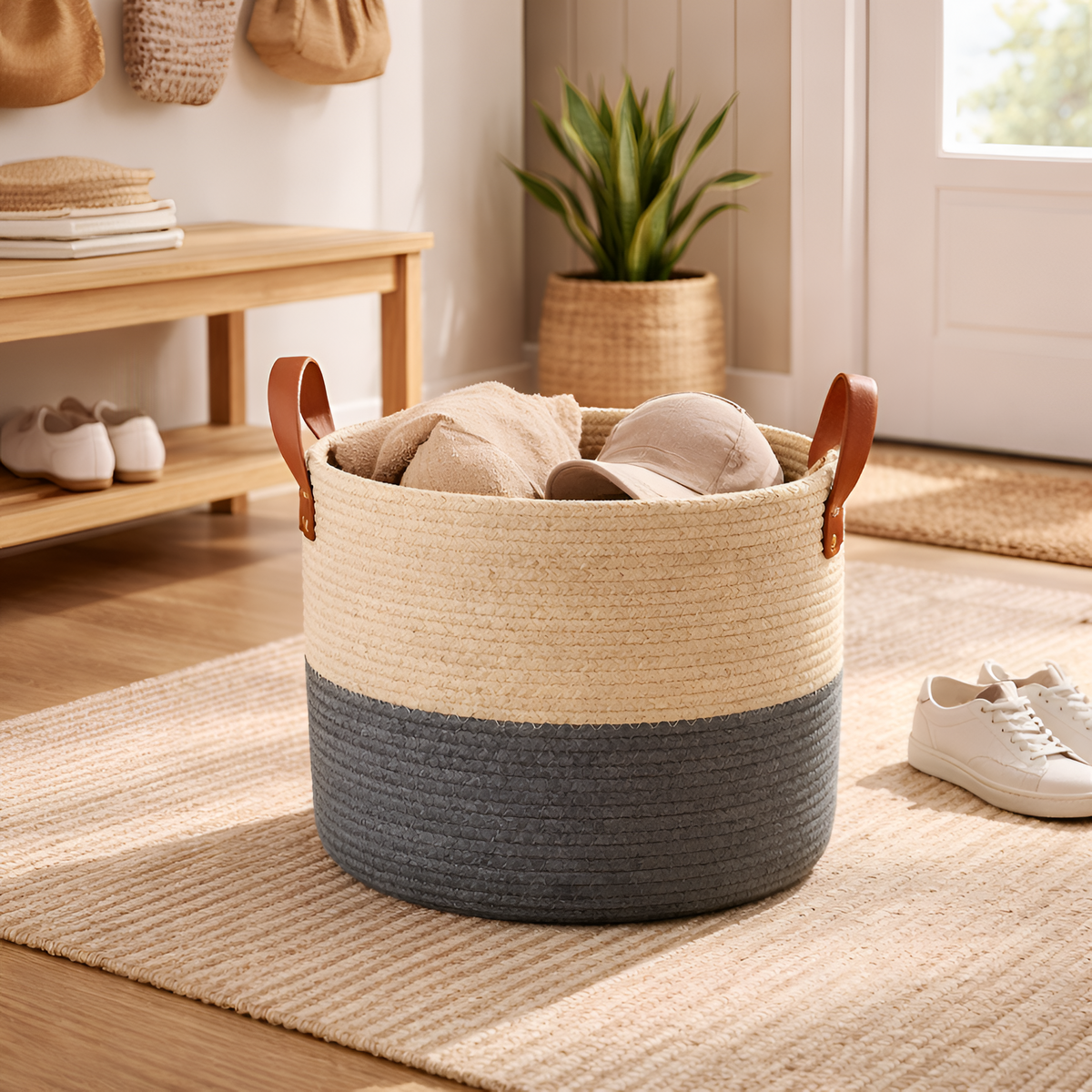 Cestino Portaoggetti Decorativo