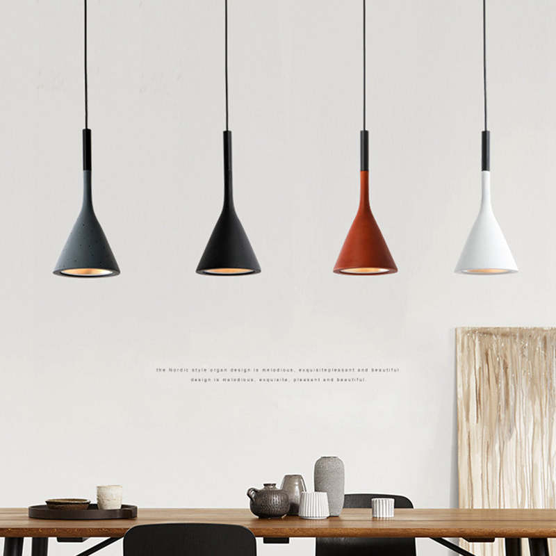 Lampada a sospensione triangolare moderna - Trionda | Brehn