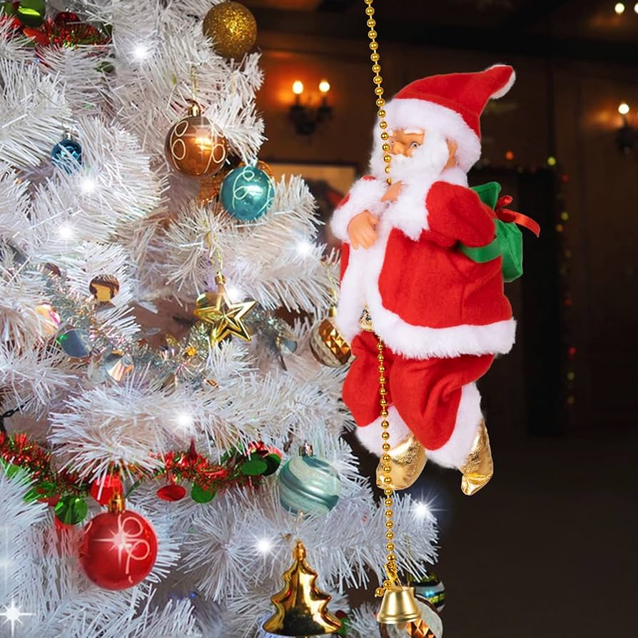 Babbo Natale che Scala