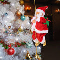 Babbo Natale che Scala