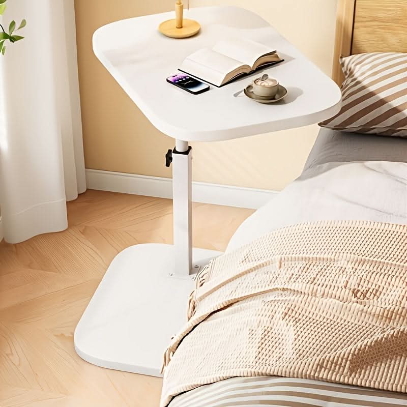 Tavolino Regolabile – Legno e Metallo per Divano o Letto