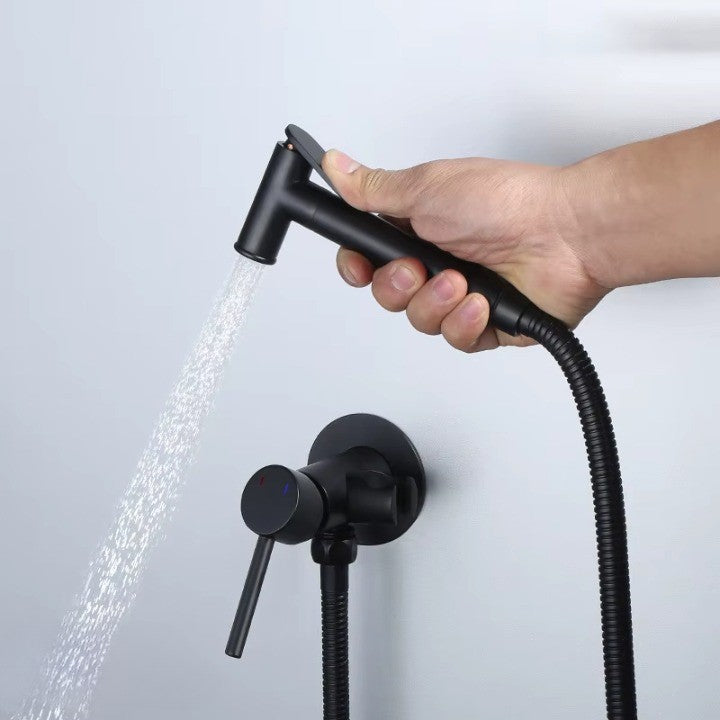 Always Clean Set di Spray Bidet da Muro