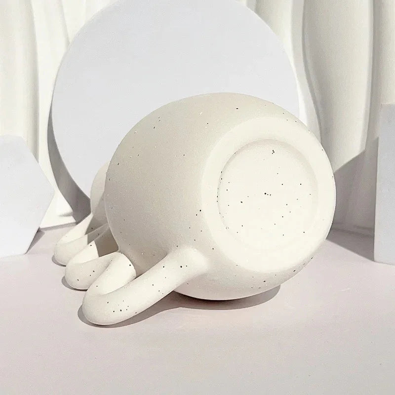 Vaso in Ceramica Marina