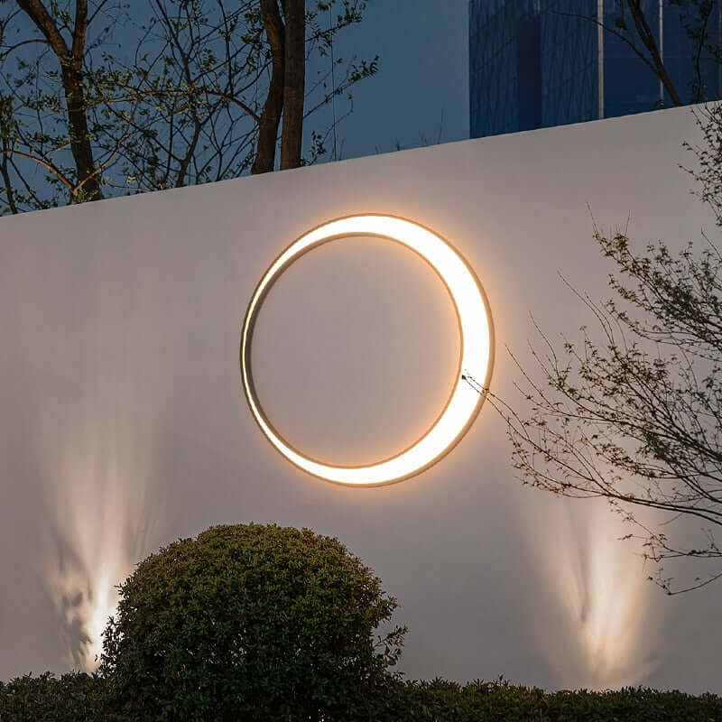 Luce da Parete LED Esterno, Impermeabile IP65, 30-80cm