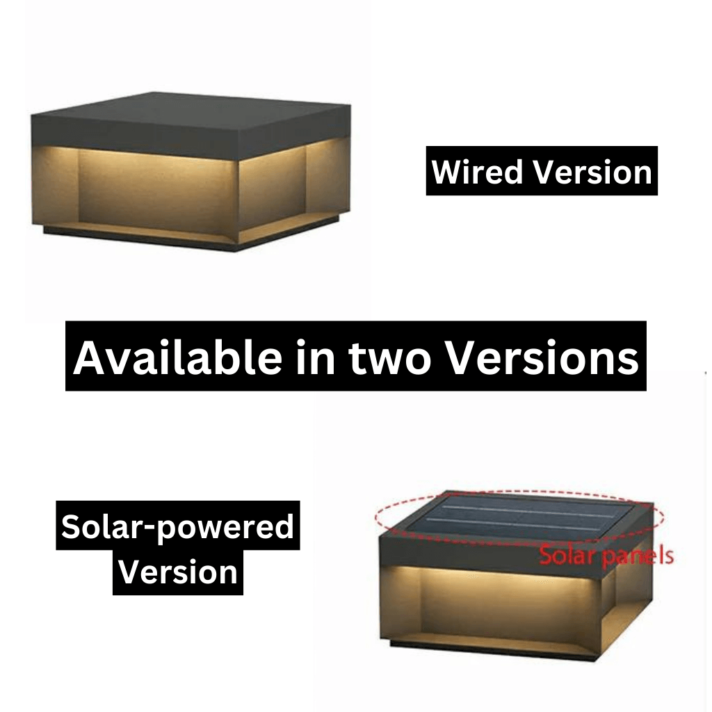Lampada da Esterno Solare - Impermeabile IP65