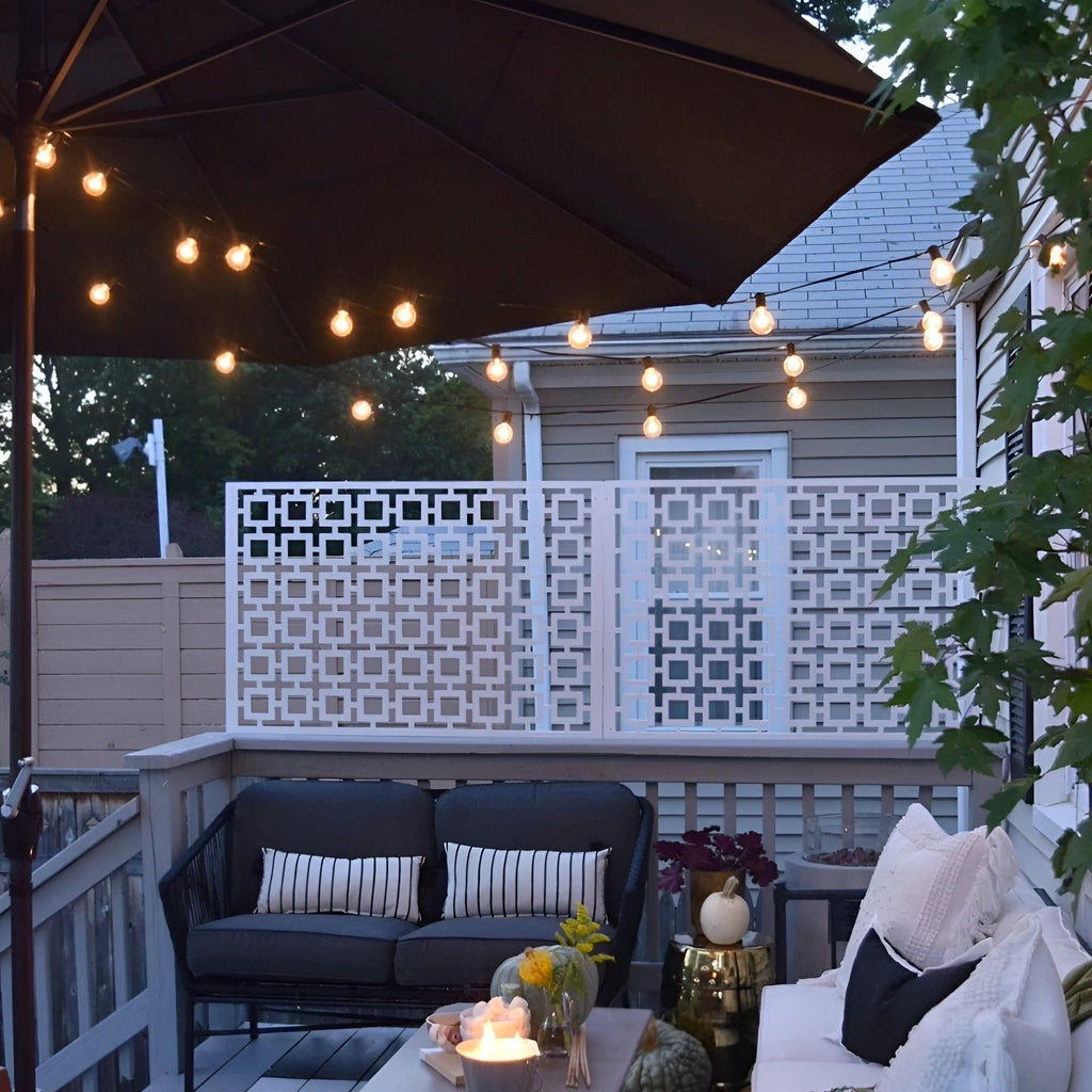 FairyFlicker Catene di Luci - Illuminazione di Terrazze Lussuosa con Protezione Impermeabile | Karnz