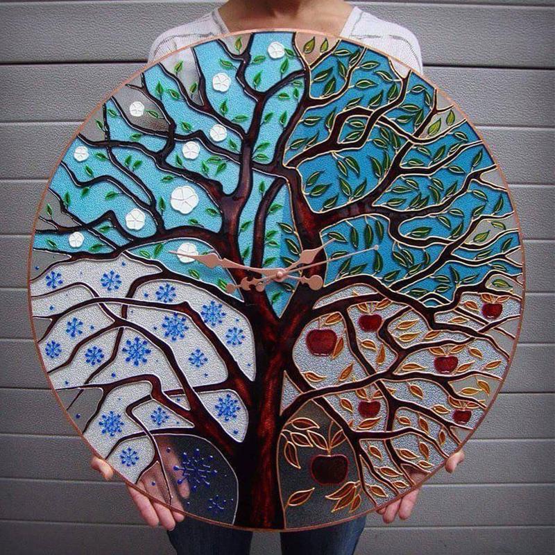 Orologio da Parete Albero della Vita