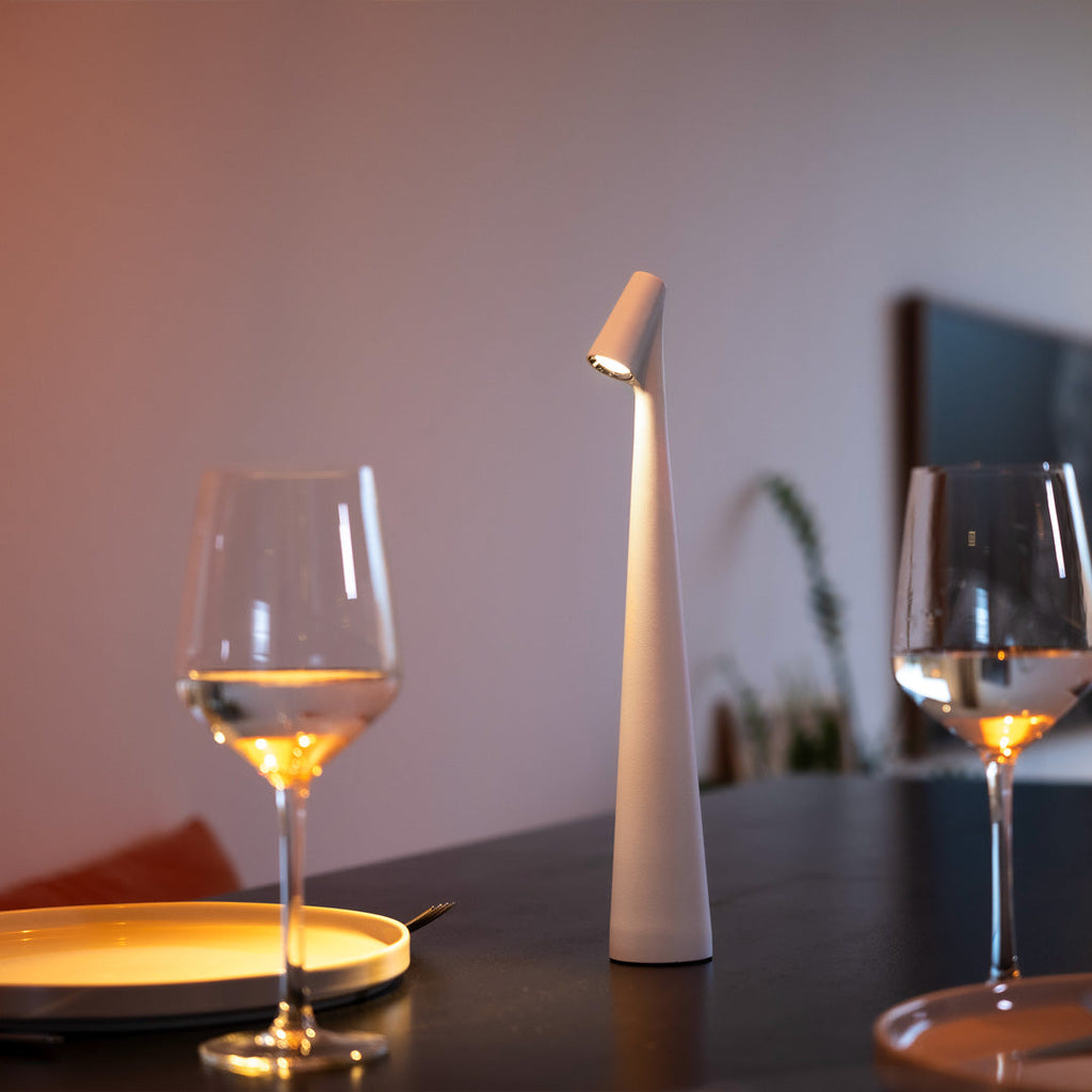 Lampada da tavolo LED senza fili – dimmerabile e ricaricabile