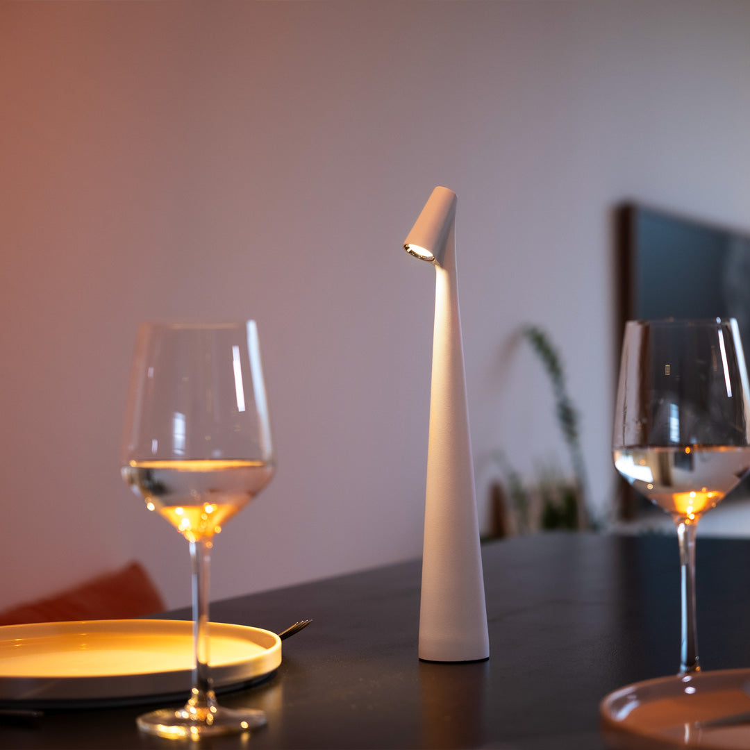 Lampada da tavolo LED senza fili – dimmerabile e ricaricabile